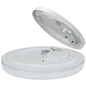 Anbauleuchte Facility-R Sensor 280 18W multiwatt CCT weiß