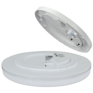 Anbauleuchte Facility-R Sensor 330 24W multiwatt CCT weiß