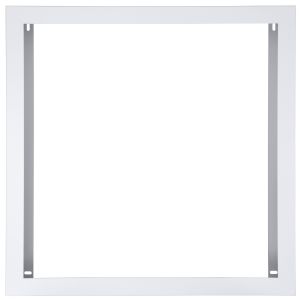 Aufbaurahmen 620x620 weiß