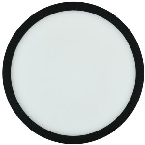 Panel SPACE R300 24W multiwatt CCT schwarz