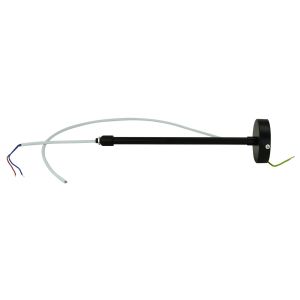 Deckenhalterung Space inkl. Kabel schwarz