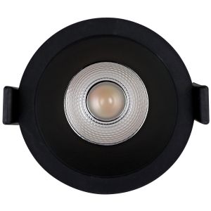 Einbaudownlight TYR S 6W CCT dimmbar schwarz