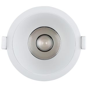 Einbaudownlight TYR M 9W CCT dimmbar weiß