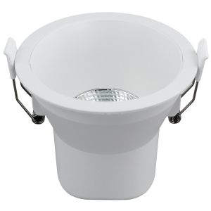 Einbaudownlight TYR M 9W CCT dimmbar weiß