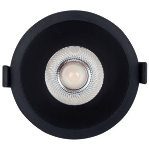 Einbaudownlight TYR L 12W CCT dimmbar schwarz