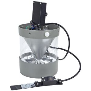 Pollerleuchte RIDA Sensor 20W 4K grau