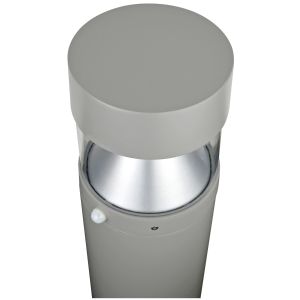 Pollerleuchte RIDA Sensor 20W 2.7K grau
