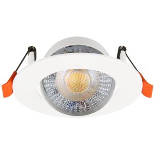Einbauspot ACTI 68 7W multiwatt CCT weiß