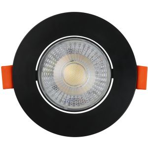 Einbauspot ACTI 68 7W multiwatt CCT schwarz