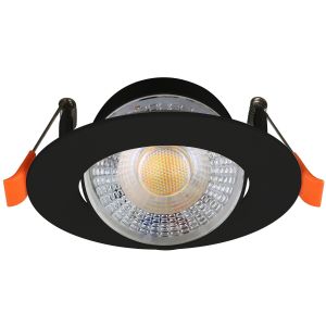 Einbauspot ACTI 68 7W multiwatt CCT schwarz