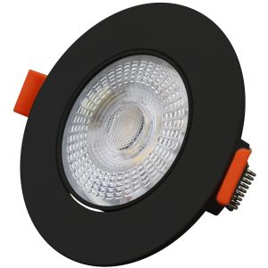 Einbauspot ACTI 68 7W multiwatt CCT schwarz