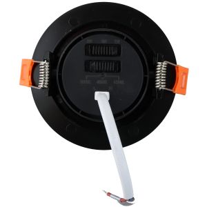 Einbauspot ACTI 68 7W multiwatt CCT schwarz