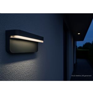Wandleuchte RIDOS 7W IP44