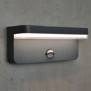 Wandleuchte RIDOS Sensor 7W IP44