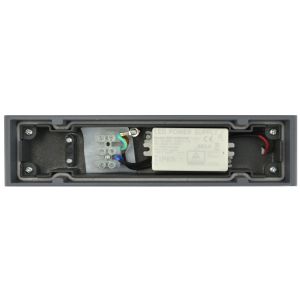 Wandleuchte Loggia II 13W IP65 alu