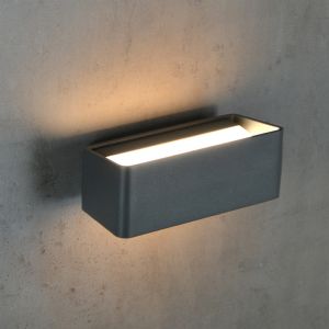 Wandleuchte Loggia II 13W IP65 alu