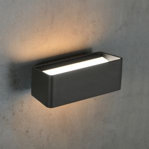 Wandleuchte Loggia II 13W IP65 anthrazit
