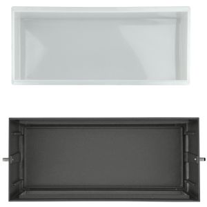 Wandleuchte DRAGO up&down E27 IP44