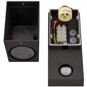 Wandleuchte ASTER Sensor GU10 IP65