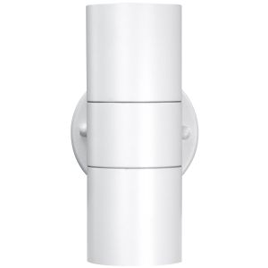 Wandleuchte ELECTRA up&down GU10 IP44 weiß