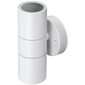 Wandleuchte ELECTRA up&down GU10 IP44 weiß