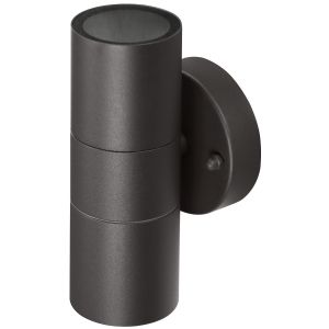 Wandleuchte ELECTRA up&down GU10 IP44 anthrazit