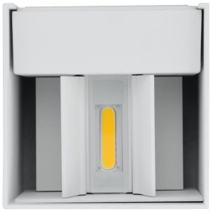 Wandleuchte QUBE up&down 7W CCT IP65 weiß