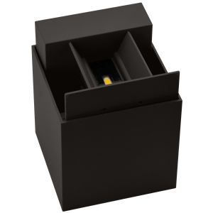 Wandleuchte QUBE up&down 7W CCT IP65 anthrazit