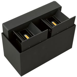 Wandleuchte QUAD up&down 12W CCT IP65