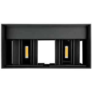 Wandleuchte QUAD up&down 12W CCT IP65