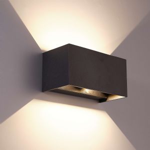 Wandleuchte QUAD up&down 12W CCT IP65