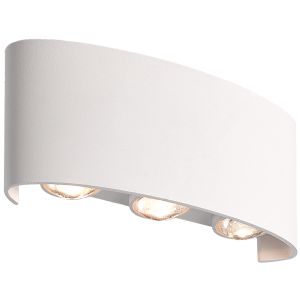 Wandleuchte PETRA up&down 7W CCT IP54 weiß