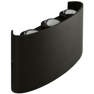 Wandleuchte PETRA up&down 7W CCT IP54 anthrazit