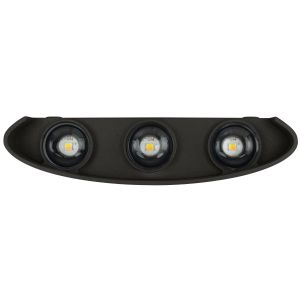 Wandleuchte PETRA up&down 7W CCT IP54 anthrazit