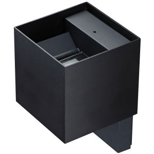 Wandleuchte QUBE Sensor up&down 7W CCT IP65