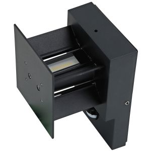 Wandleuchte QUBE Sensor up&down 7W CCT IP65