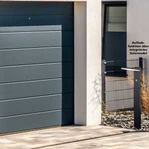 Wegeleuchte SIKA-W Sensor Solar 4,4W IP44