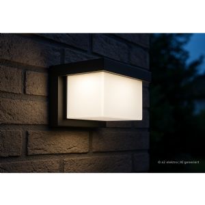 Wandleuchte SALM Sensor Solar 3,2W IP54
