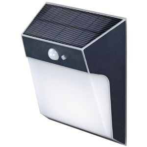 Wandleuchte SABIK Sensor Solar 2,5W IP54