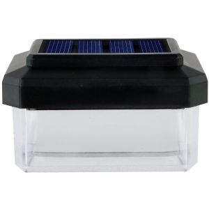 Zaunlicht Solar 4er Set