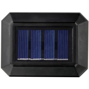 Zaunlicht Solar 4er Set