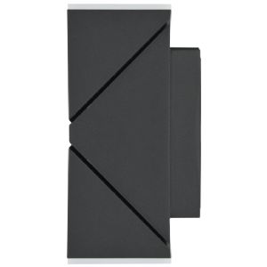 Wandleuchte LYRA up&down 12W CCT IP65