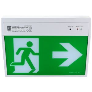 Notleuchte EasyCON X 3H IP54 weiß LiFePO4