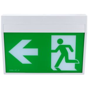 Baupack Notleuchte EasyCON X 3H IP54 weiß LiFePO4