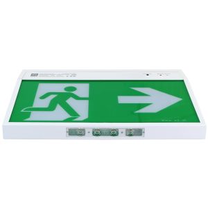 Baupack Notleuchte EasyCON X 3H IP54 weiß LiFePO4
