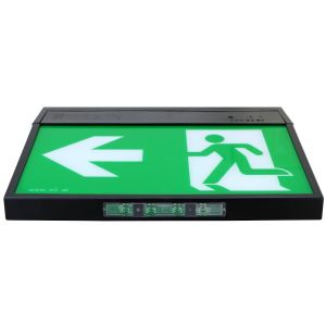 Notleuchte EasyCON X 3H IP54 schwarz LiFePO4