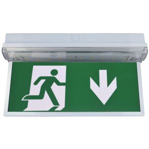 Vertikales Schild Notleuchte BASE