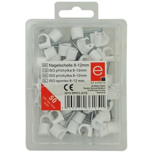 Nagelschelle 8-12mm 50Stk