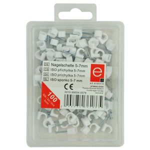 Nagelschelle 5-7mm 100Stk
