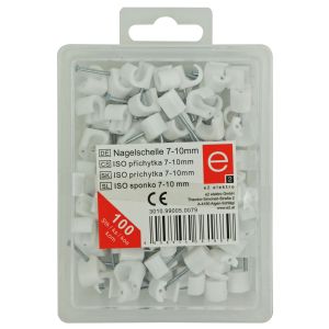 Nagelschelle 7-10mm 100Stk
